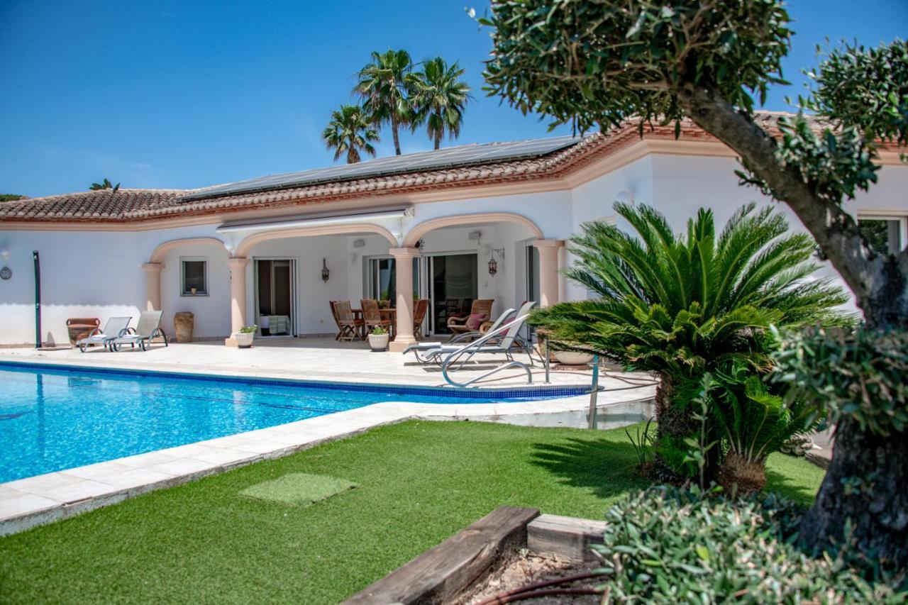 Villas Guzman - Acacias Benissa Exterior photo